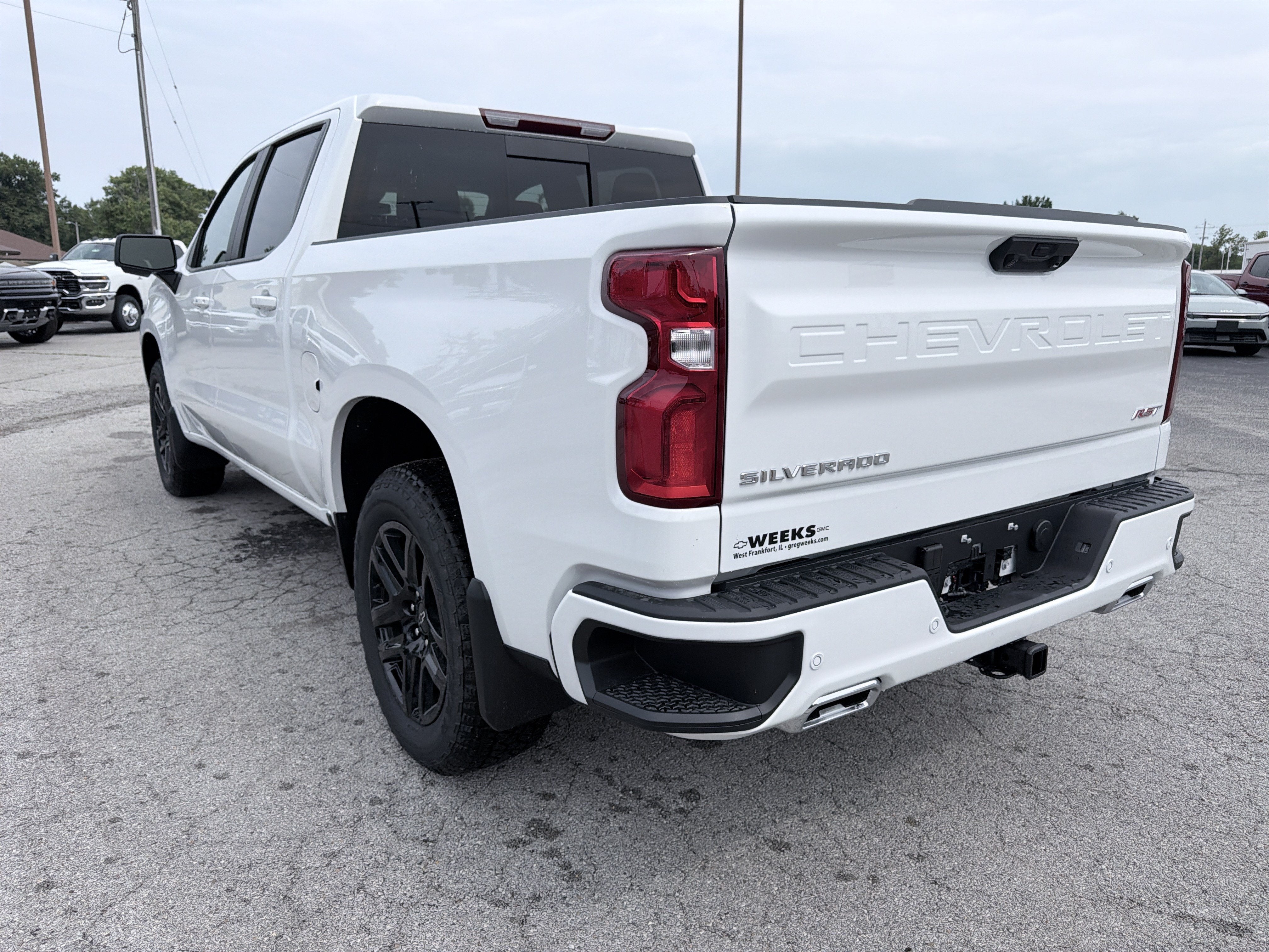 2026 Chevrolet Silverado 1500 RST
