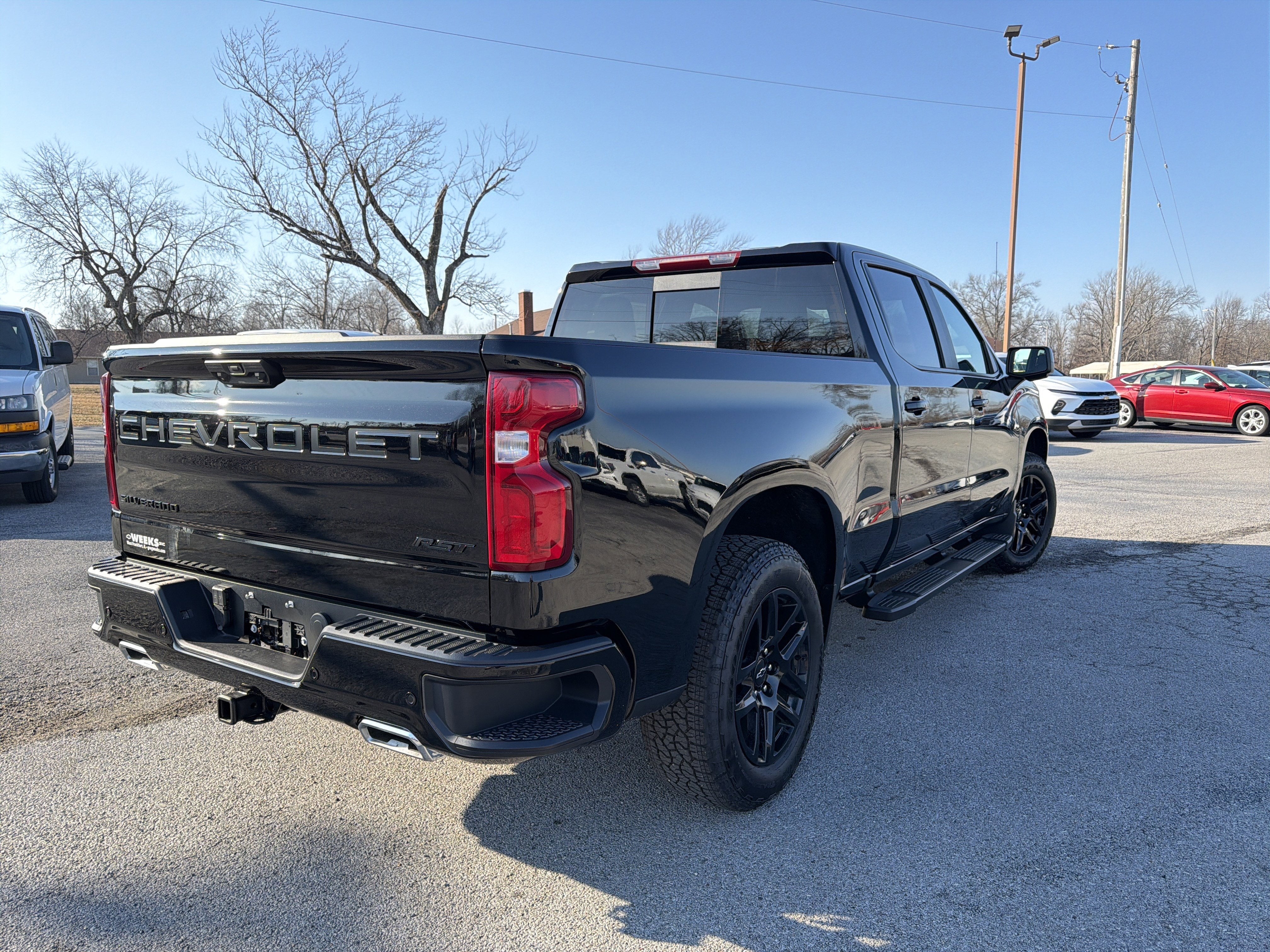 2026 Chevrolet Silverado 1500 RST