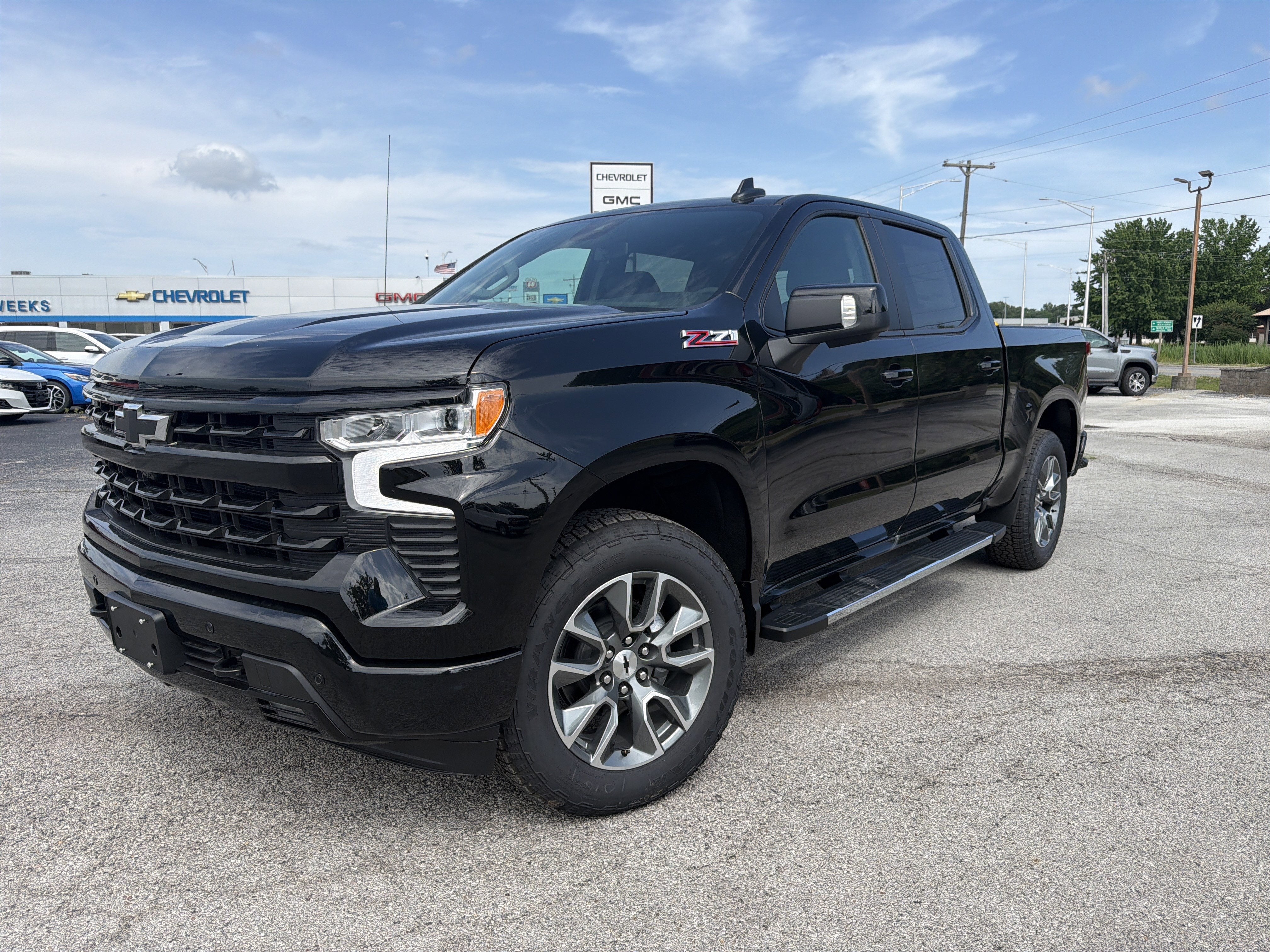 2026 Chevrolet Silverado 1500 RST