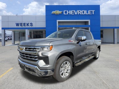 2026 Chevrolet Silverado 1500 LTZ