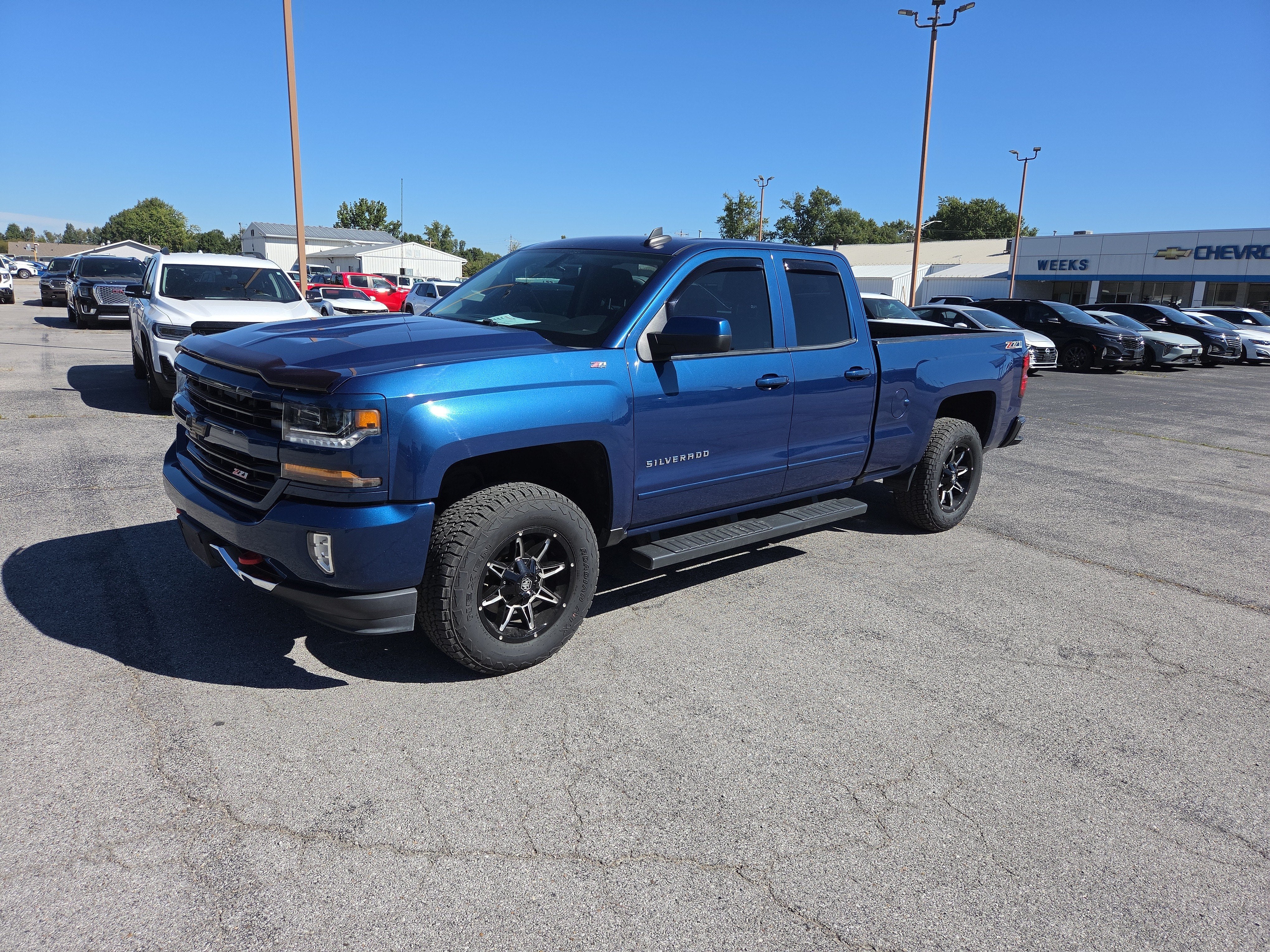 2016 Chevrolet Silverado 1500 LT