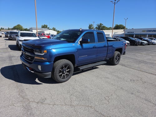 2016 Chevrolet Silverado 1500 LT