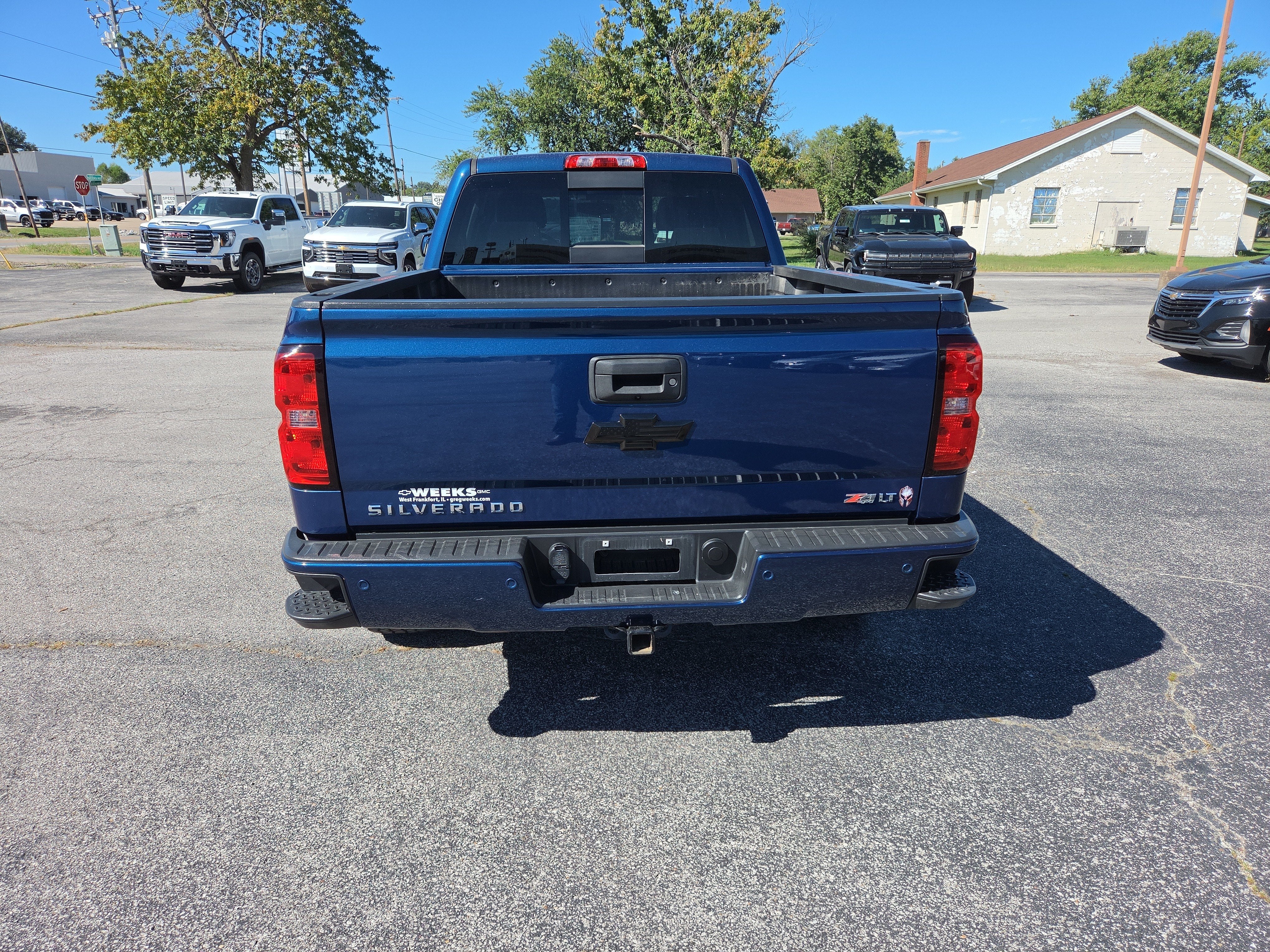 2016 Chevrolet Silverado 1500 LT