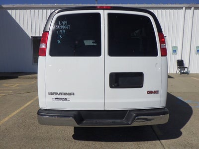 2025 GMC Savana Passenger 3500 LT