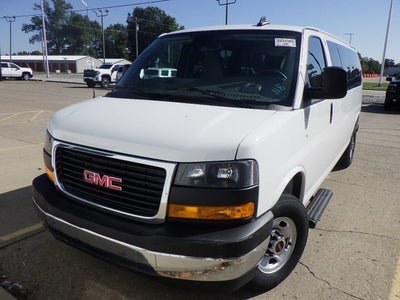 2025 GMC Savana Passenger 3500 LT
