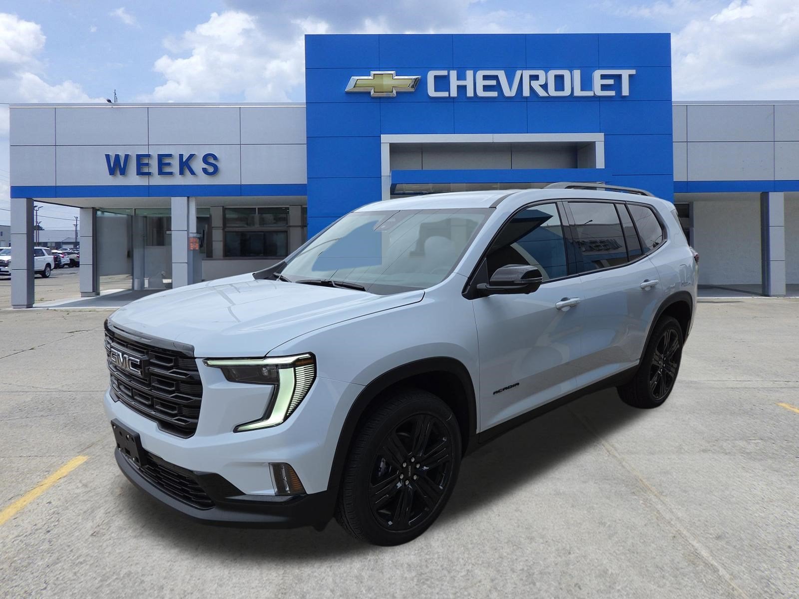 2027 GMC Acadia Elevation