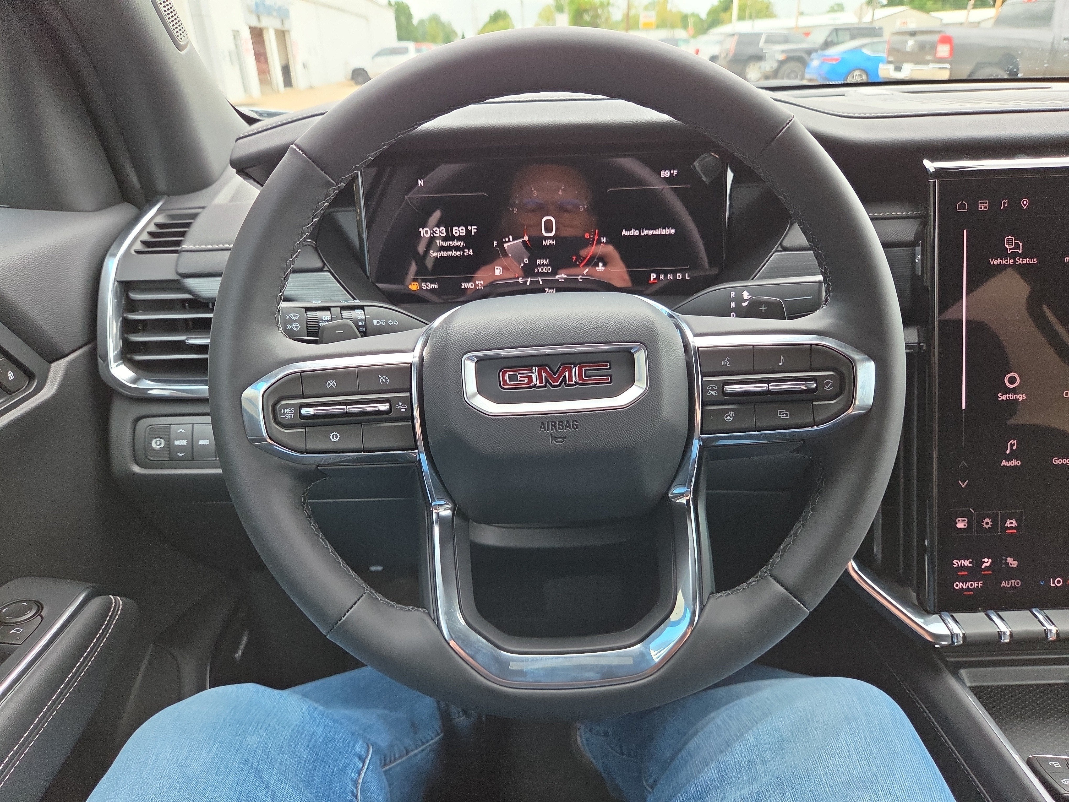 2027 GMC Acadia Elevation