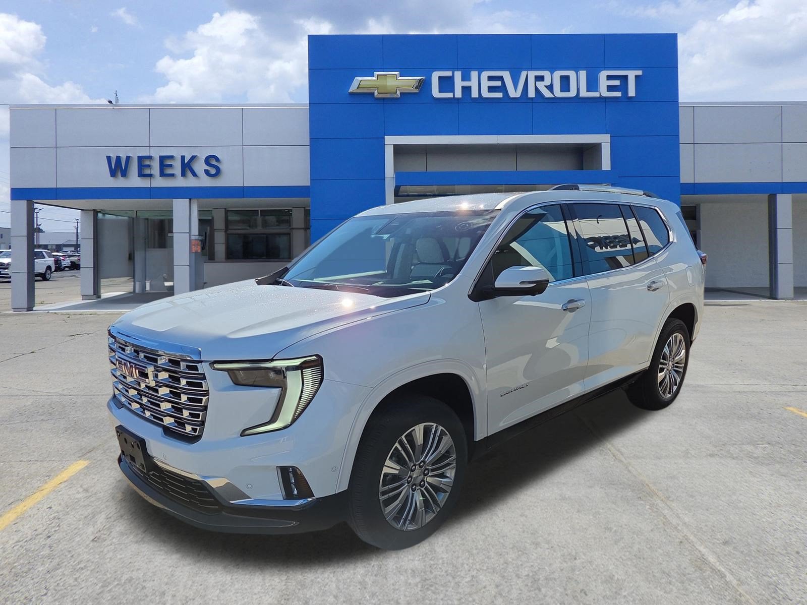 2027 GMC Acadia Denali