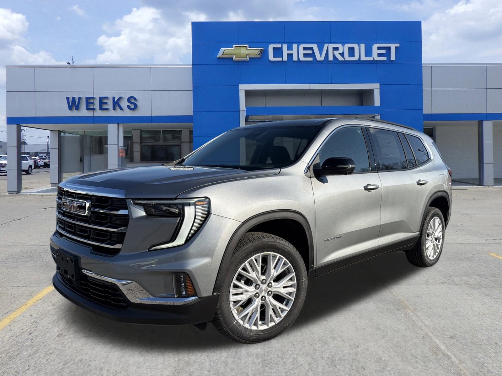 2026 GMC Acadia Elevation