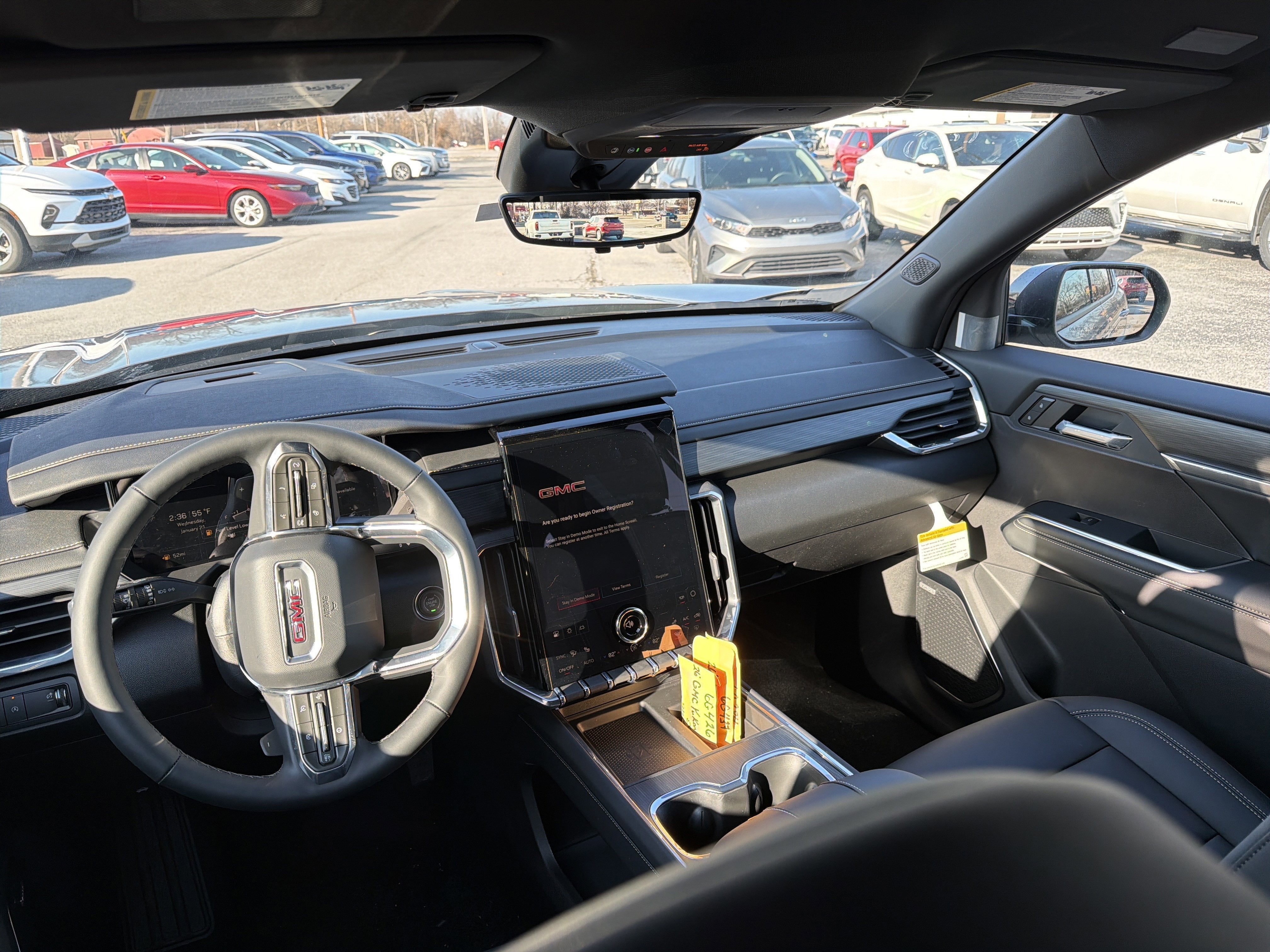 2026 GMC Acadia Elevation