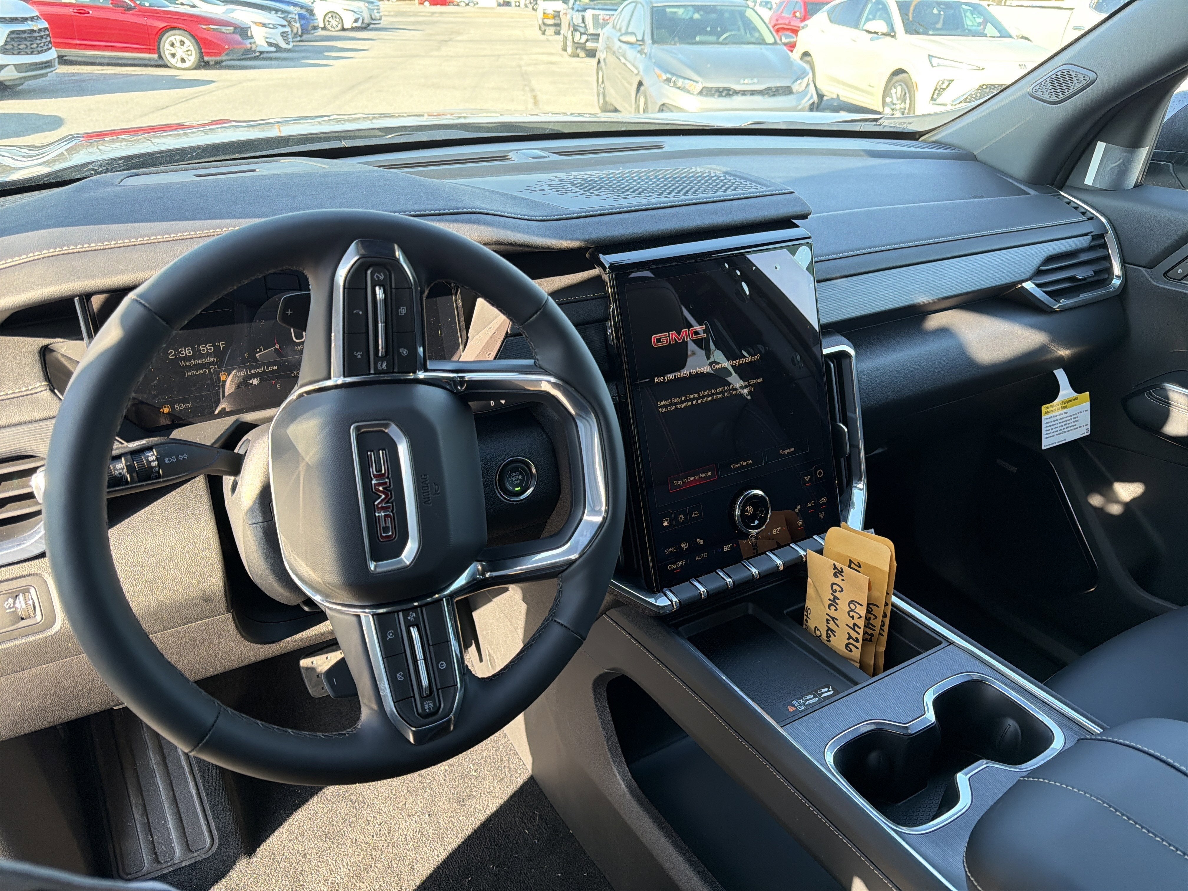 2026 GMC Acadia Elevation