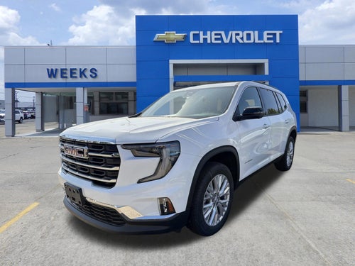 2026 GMC Acadia Elevation