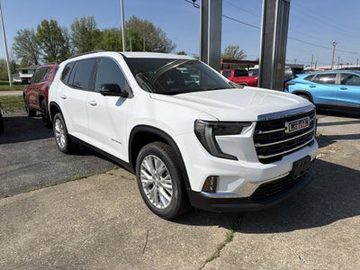 2026 GMC Acadia Elevation