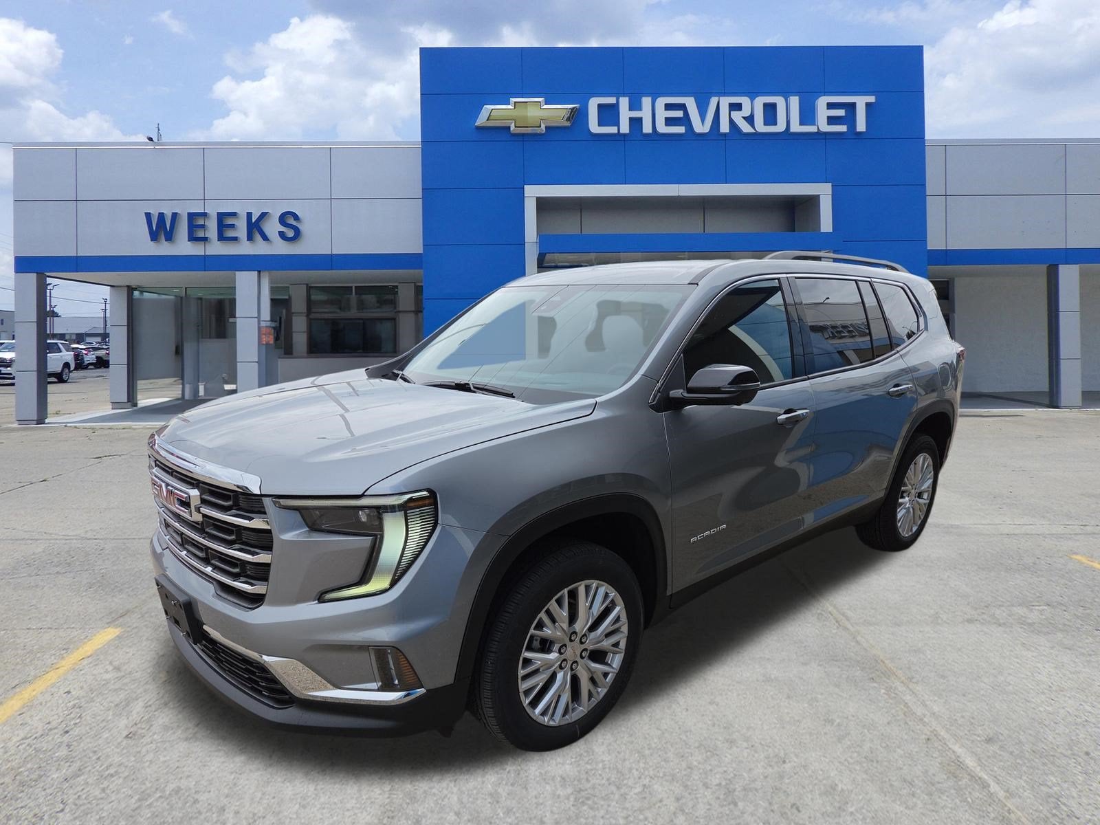 2027 GMC Acadia Elevation