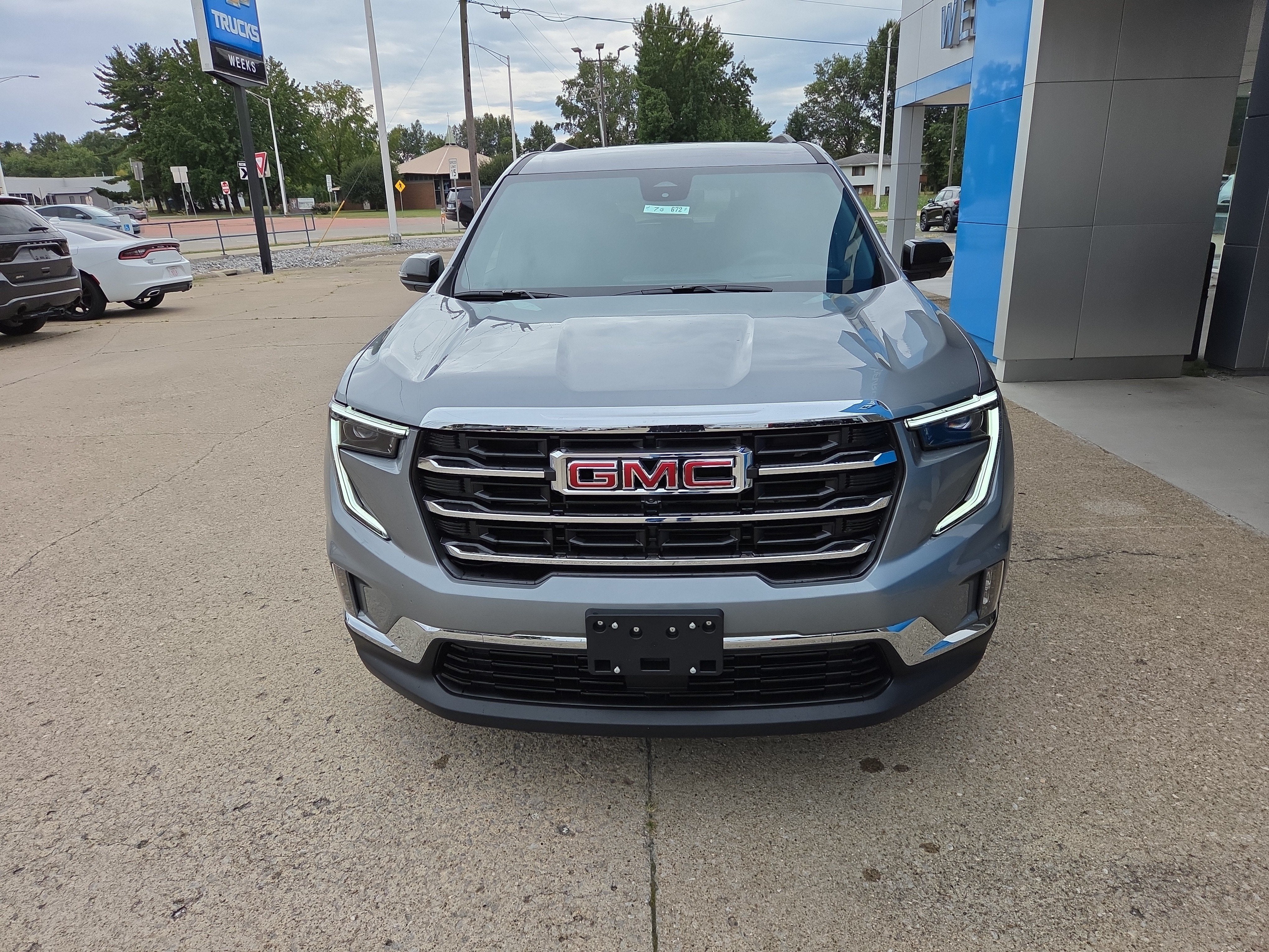 2027 GMC Acadia Elevation
