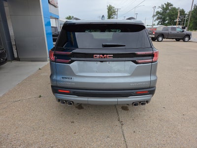 2027 GMC Acadia Elevation