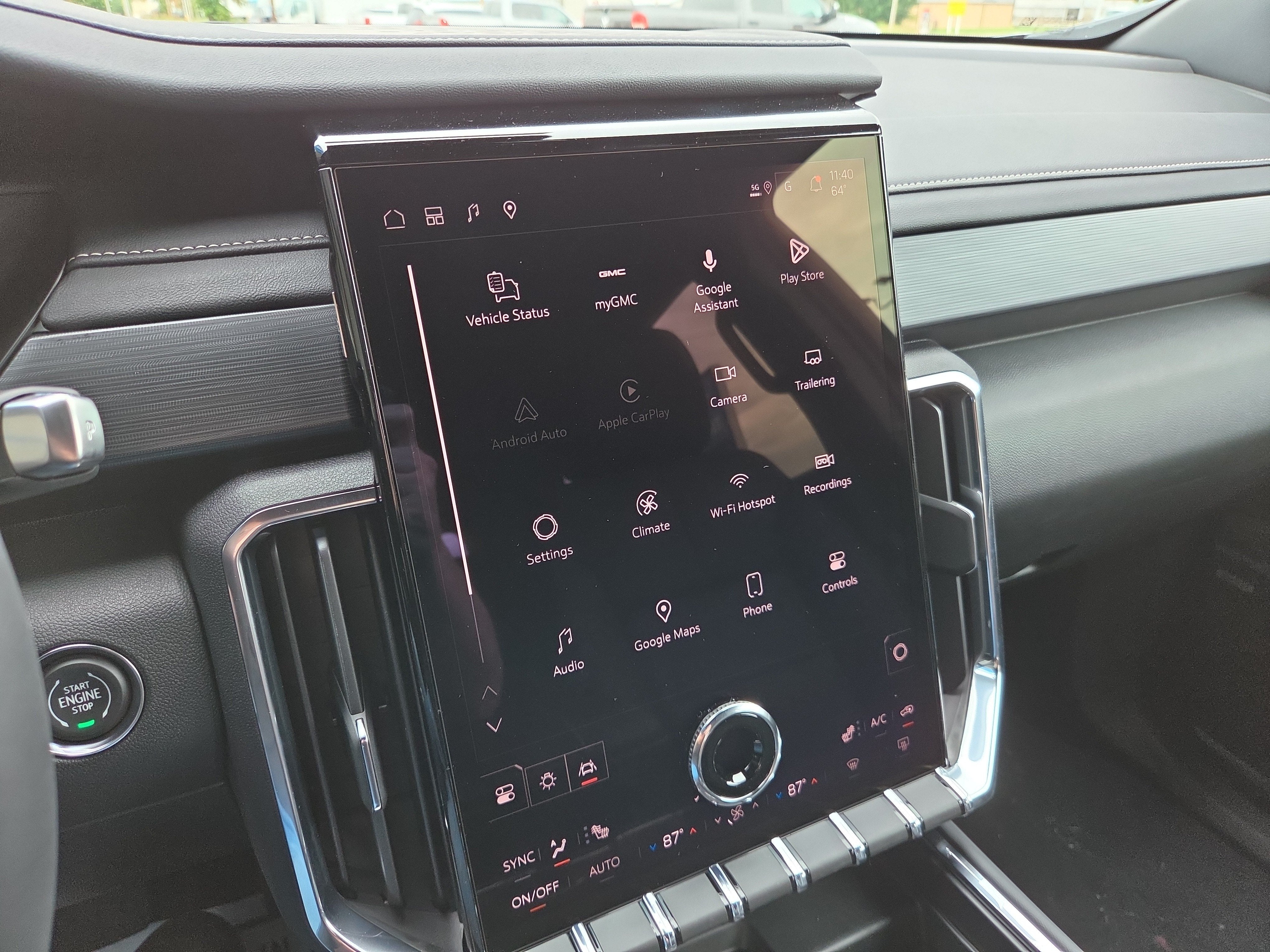 2027 GMC Acadia Elevation