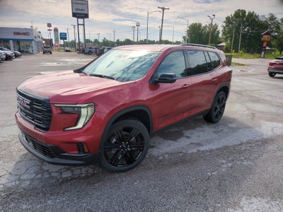 2025 GMC Acadia Elevation