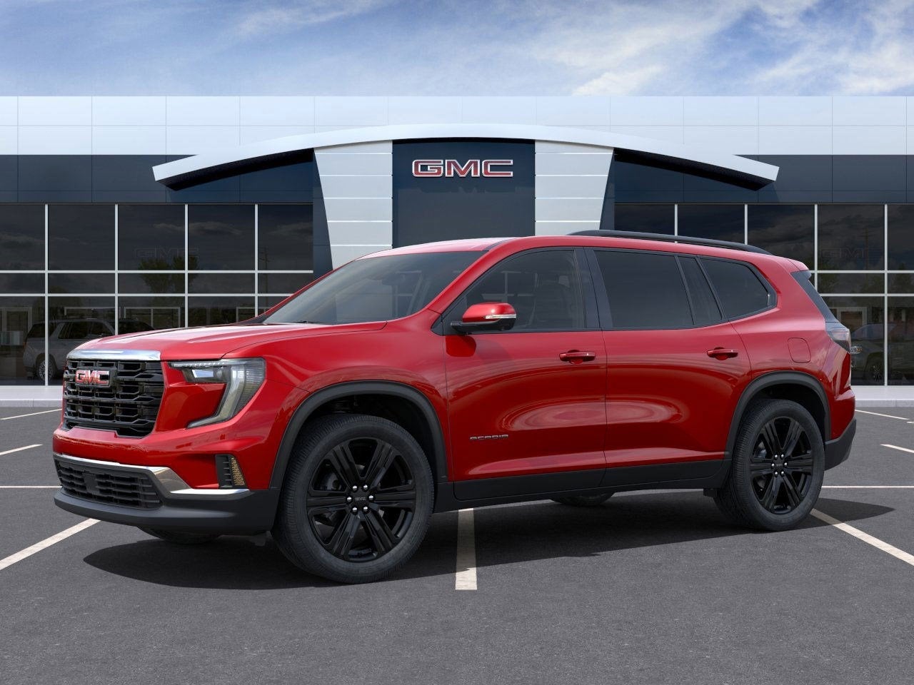2025 GMC Acadia Elevation