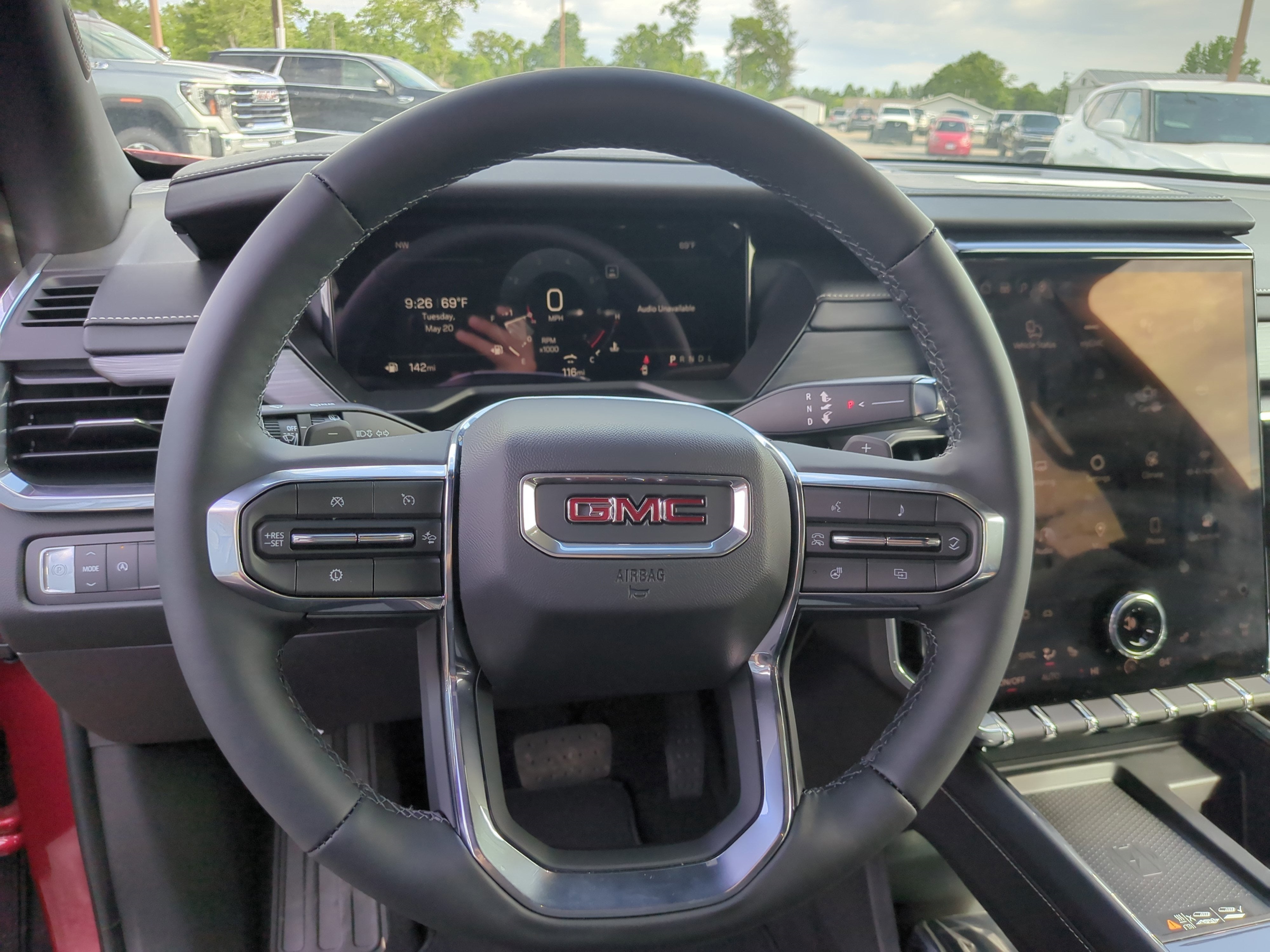 2025 GMC Acadia Elevation