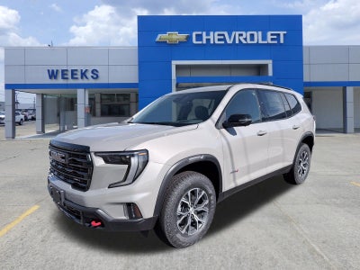 2026 GMC Acadia AT4