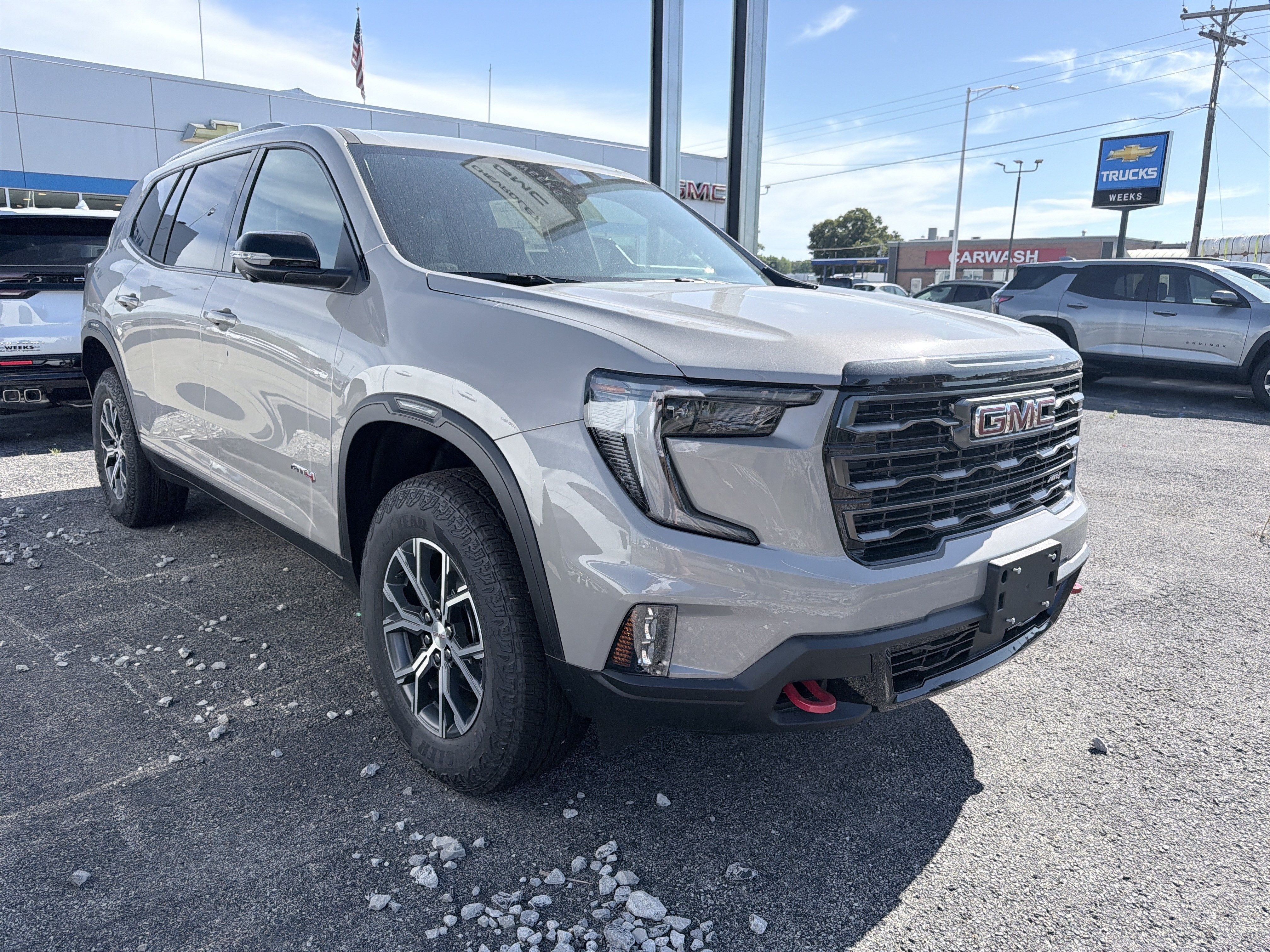 2026 GMC Acadia AT4