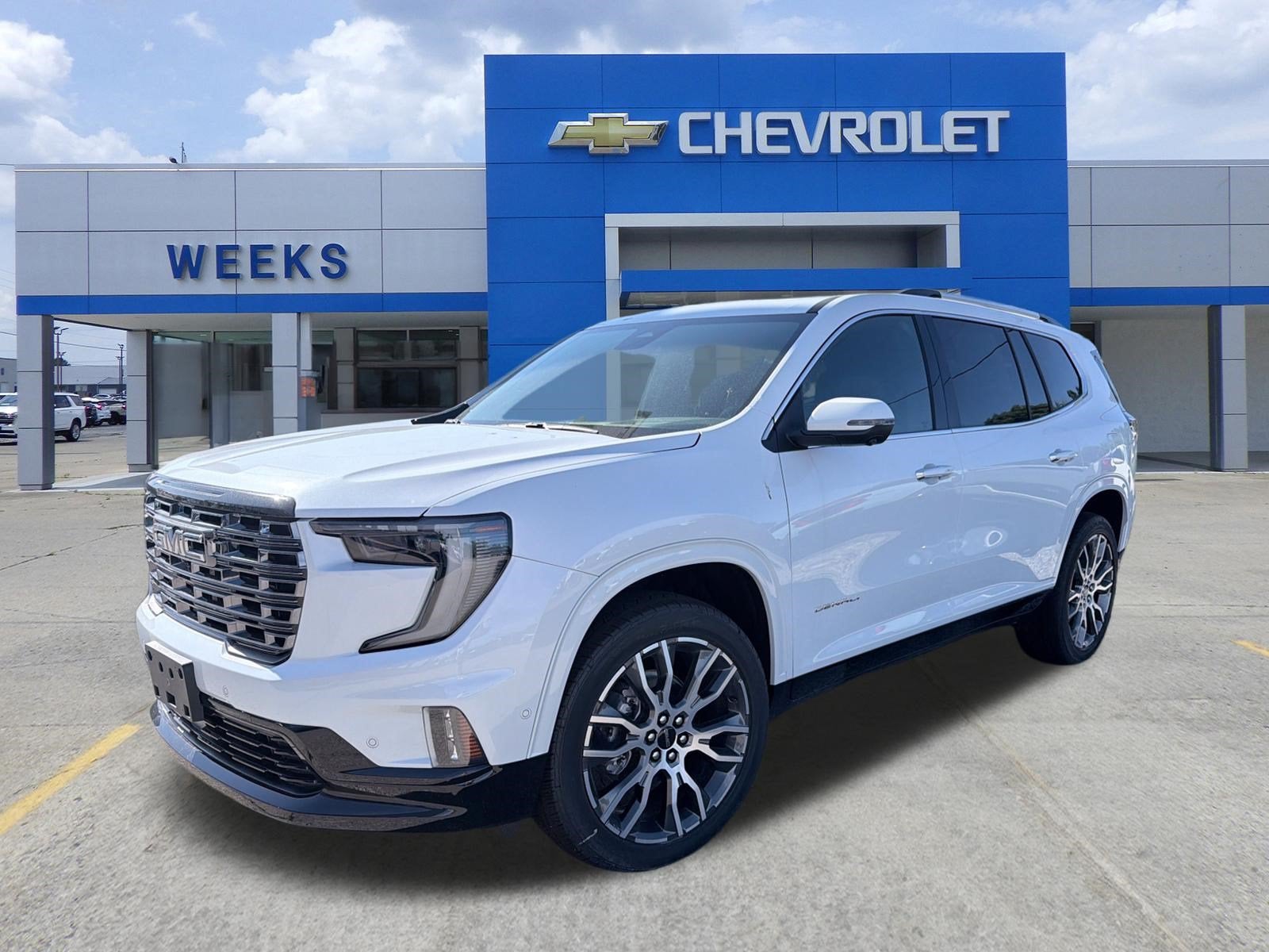2026 GMC Acadia Denali Ultimate