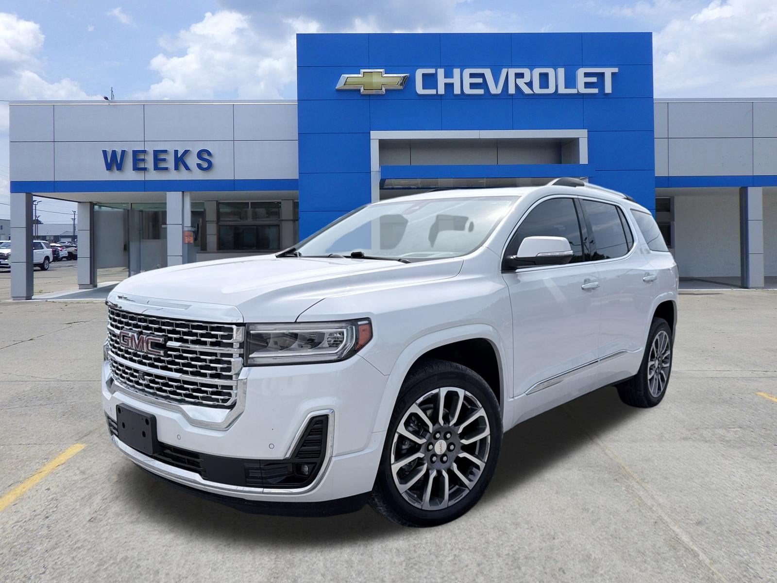 2022 GMC Acadia Denali