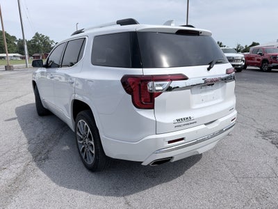 2022 GMC Acadia Denali