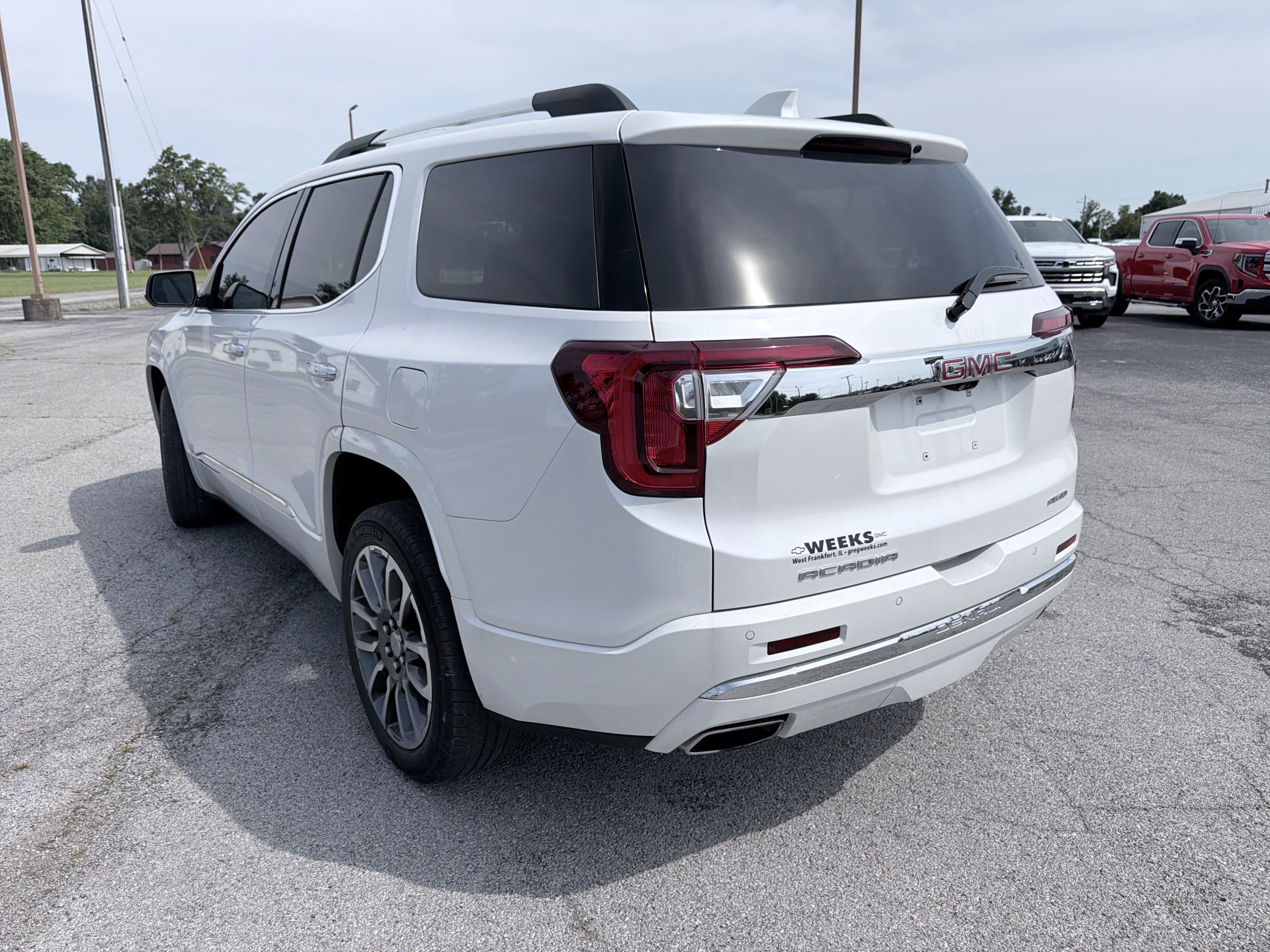 2022 GMC Acadia Denali