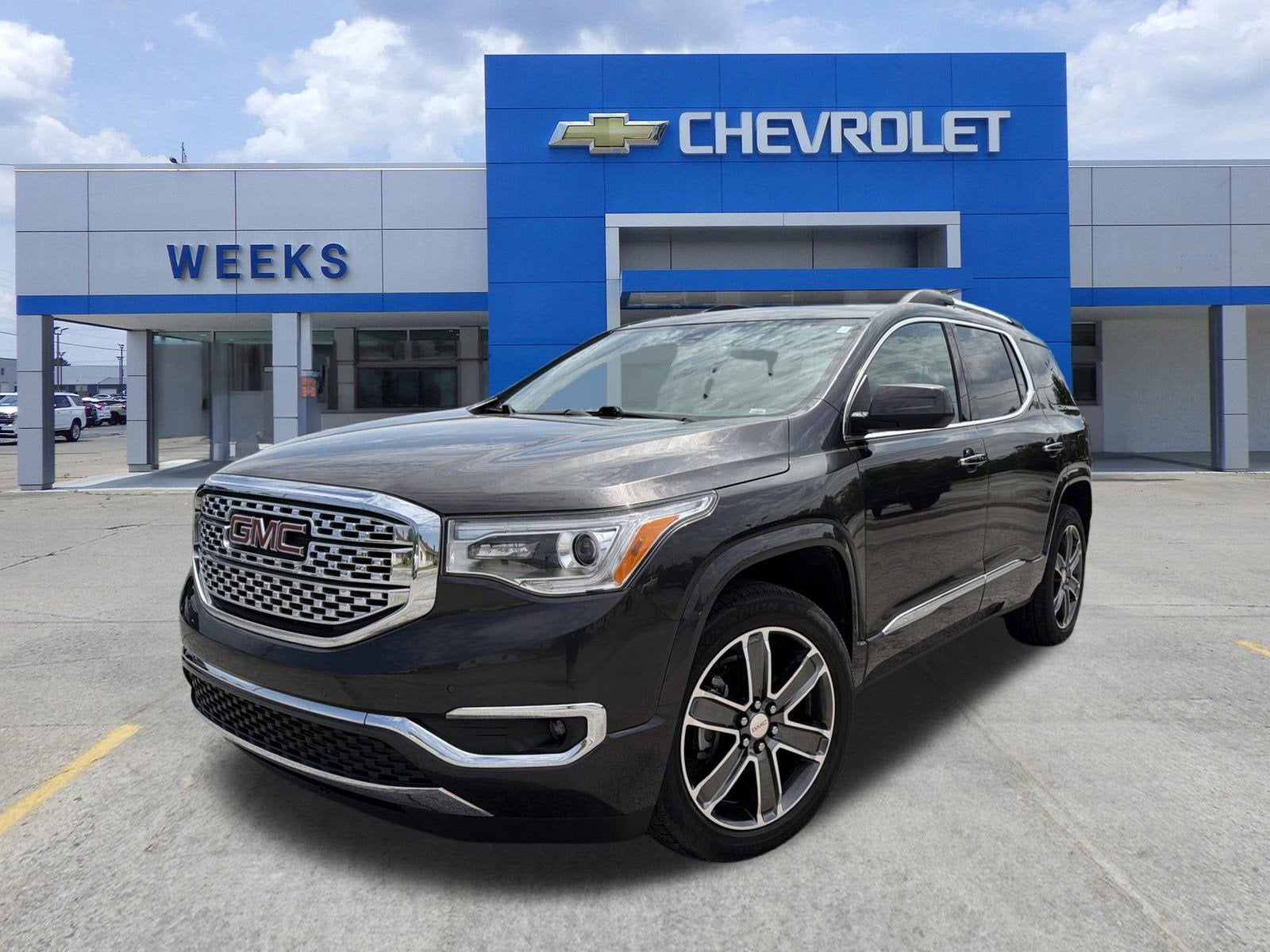 2018 GMC Acadia Denali