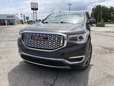 2018 GMC Acadia Denali