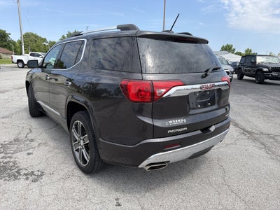 2018 GMC Acadia Denali