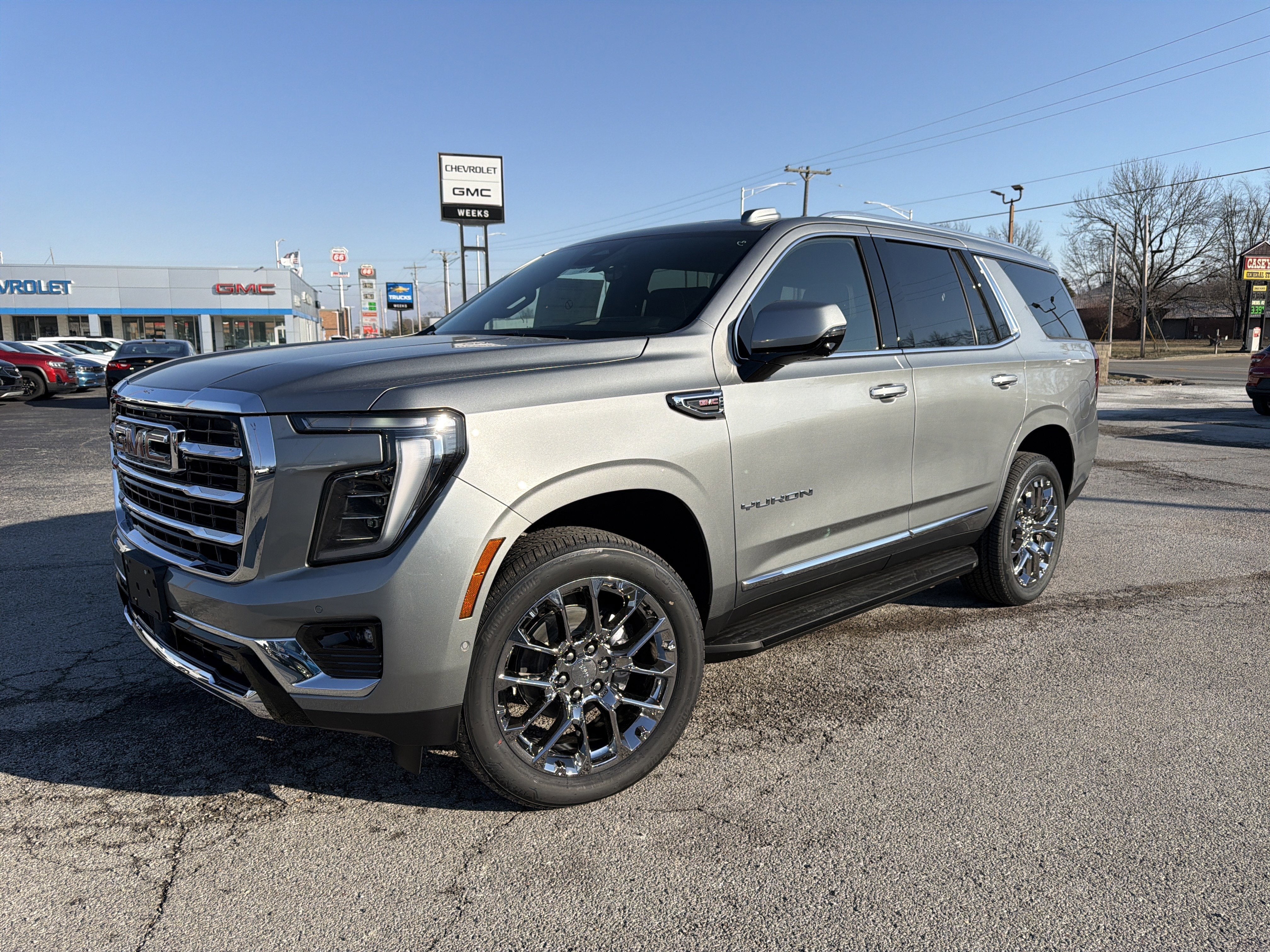 2026 GMC Yukon Elevation