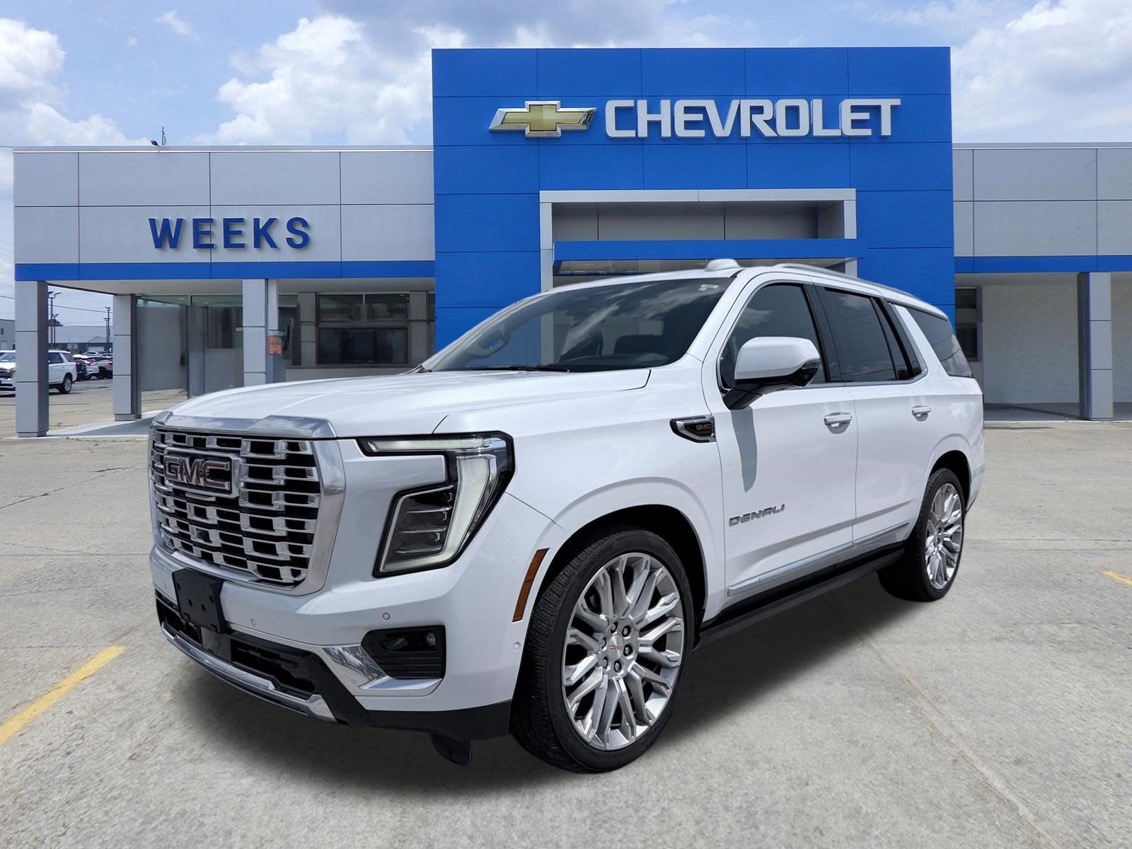 2026 GMC Yukon Denali