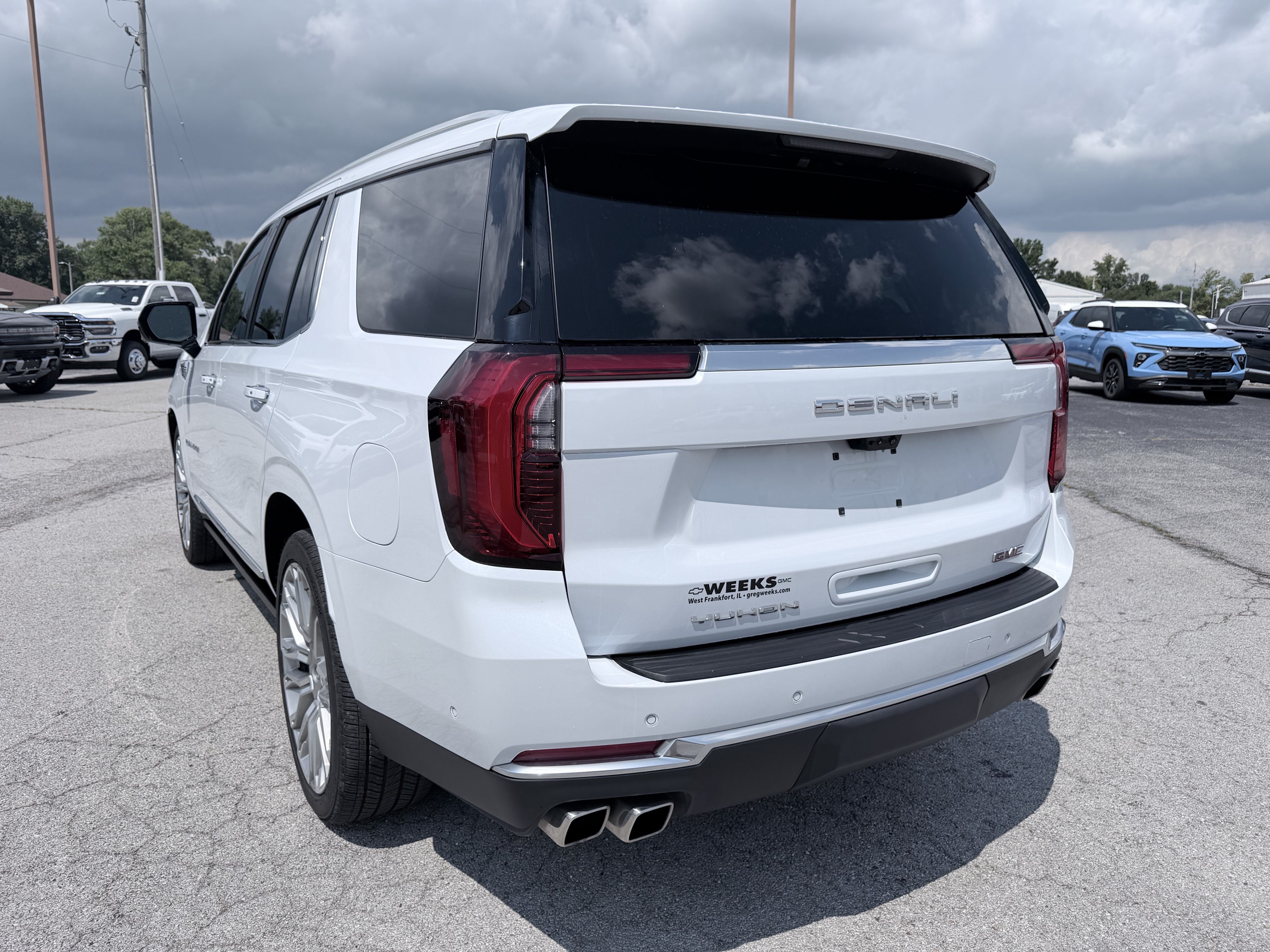 2026 GMC Yukon Denali