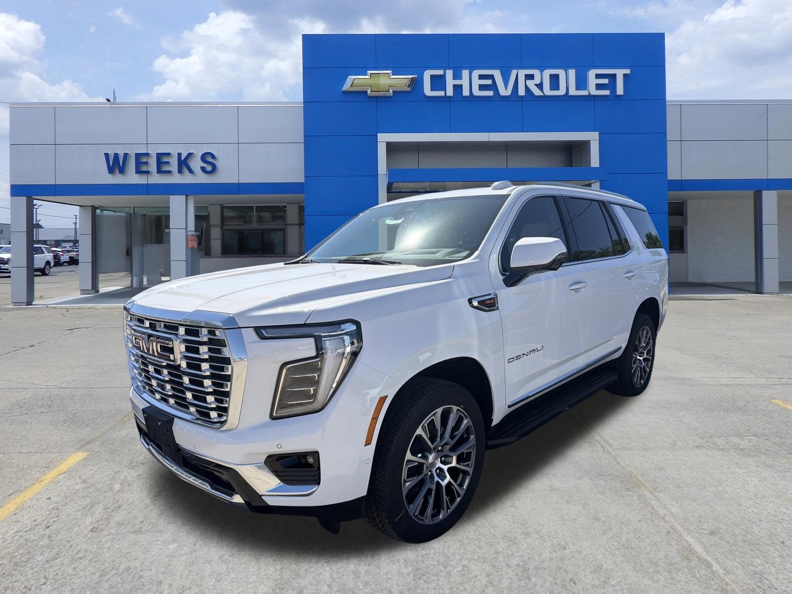 2026 GMC Yukon 4WD Denali's photo