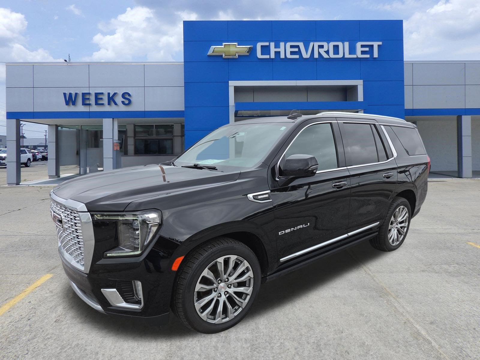 2022 GMC Yukon Denali