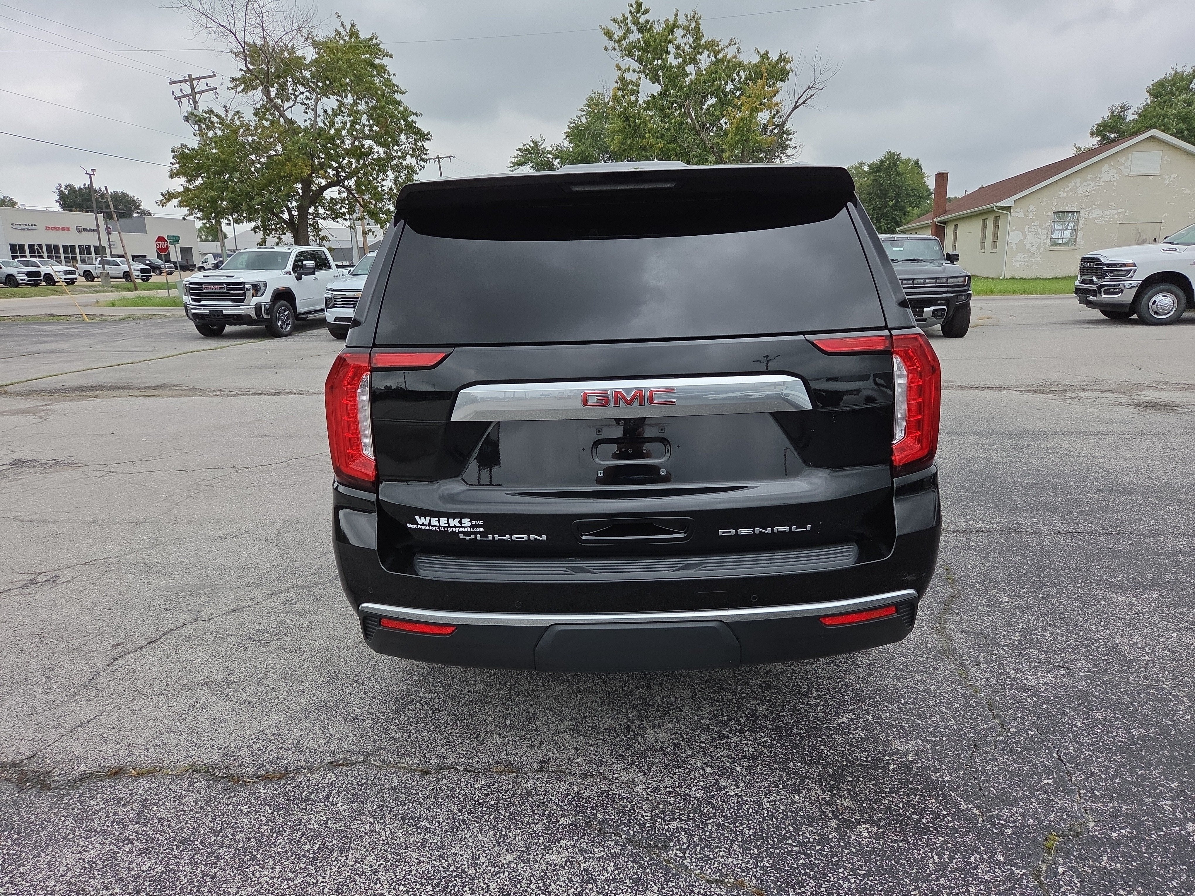 2022 GMC Yukon Denali