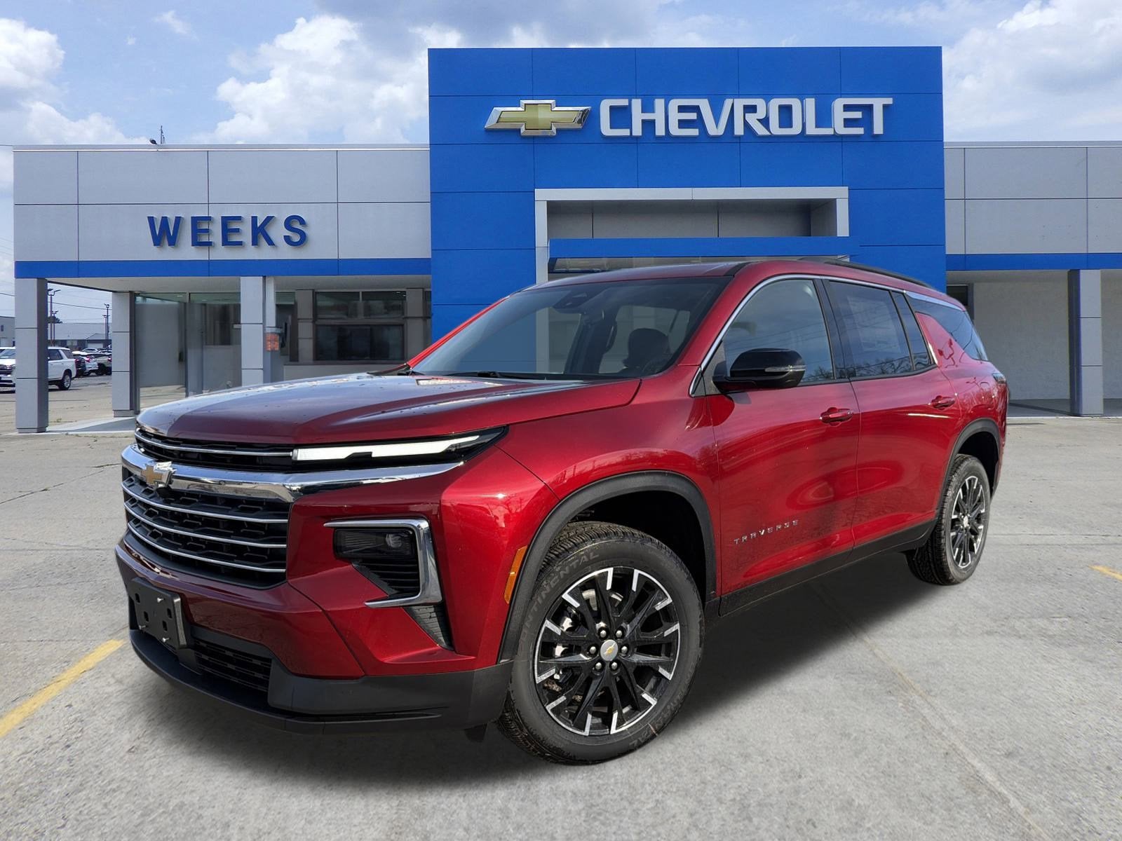 2026 Chevrolet Traverse LT