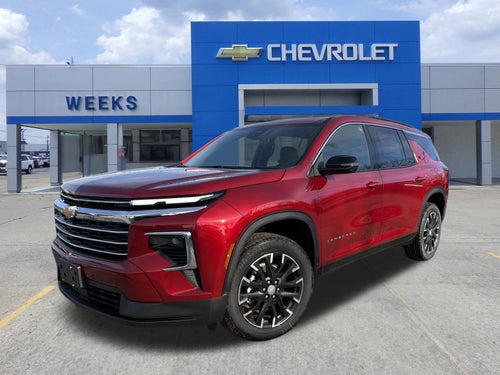 2026 Chevrolet Traverse LT