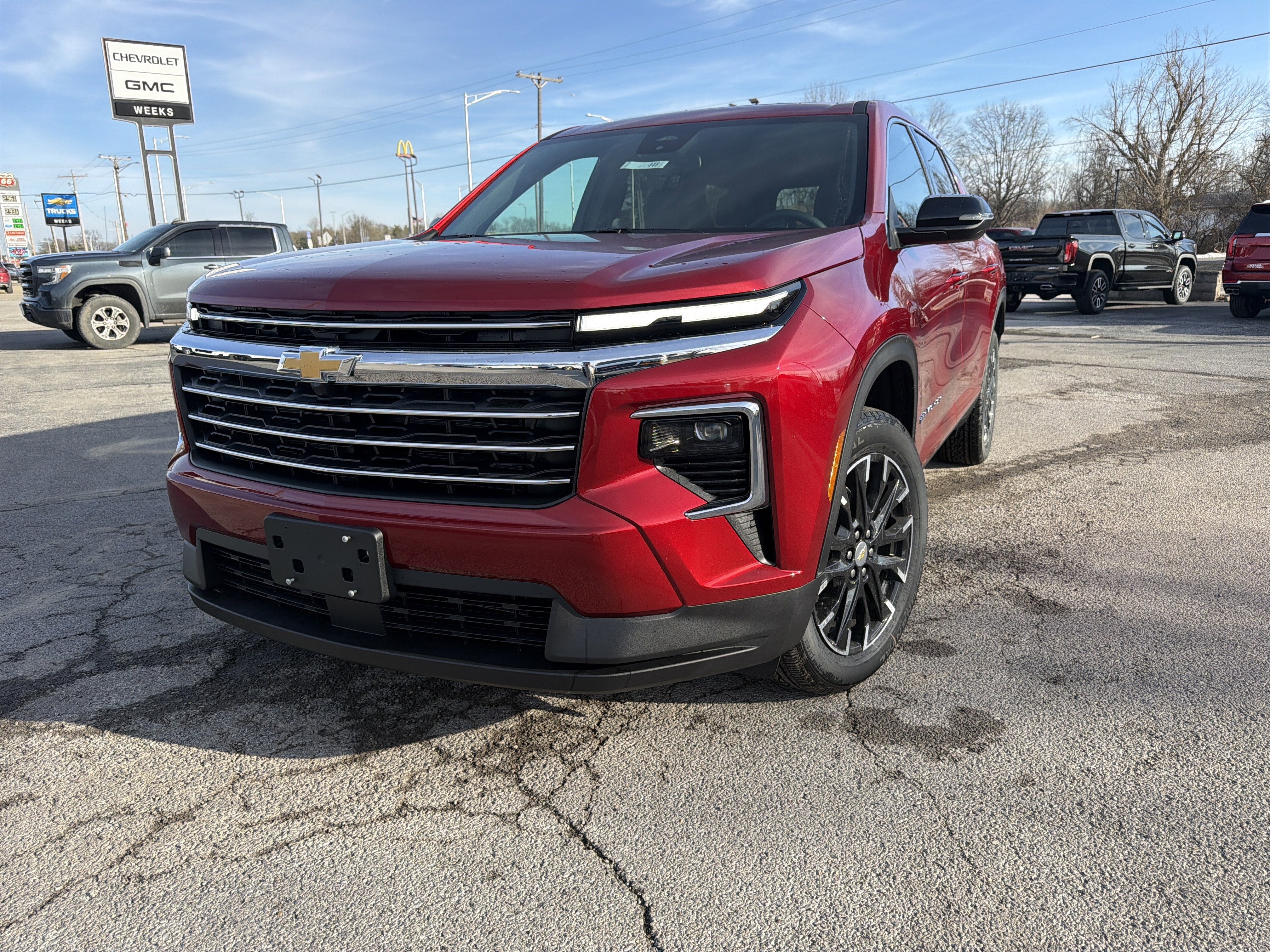 2026 Chevrolet Traverse LT