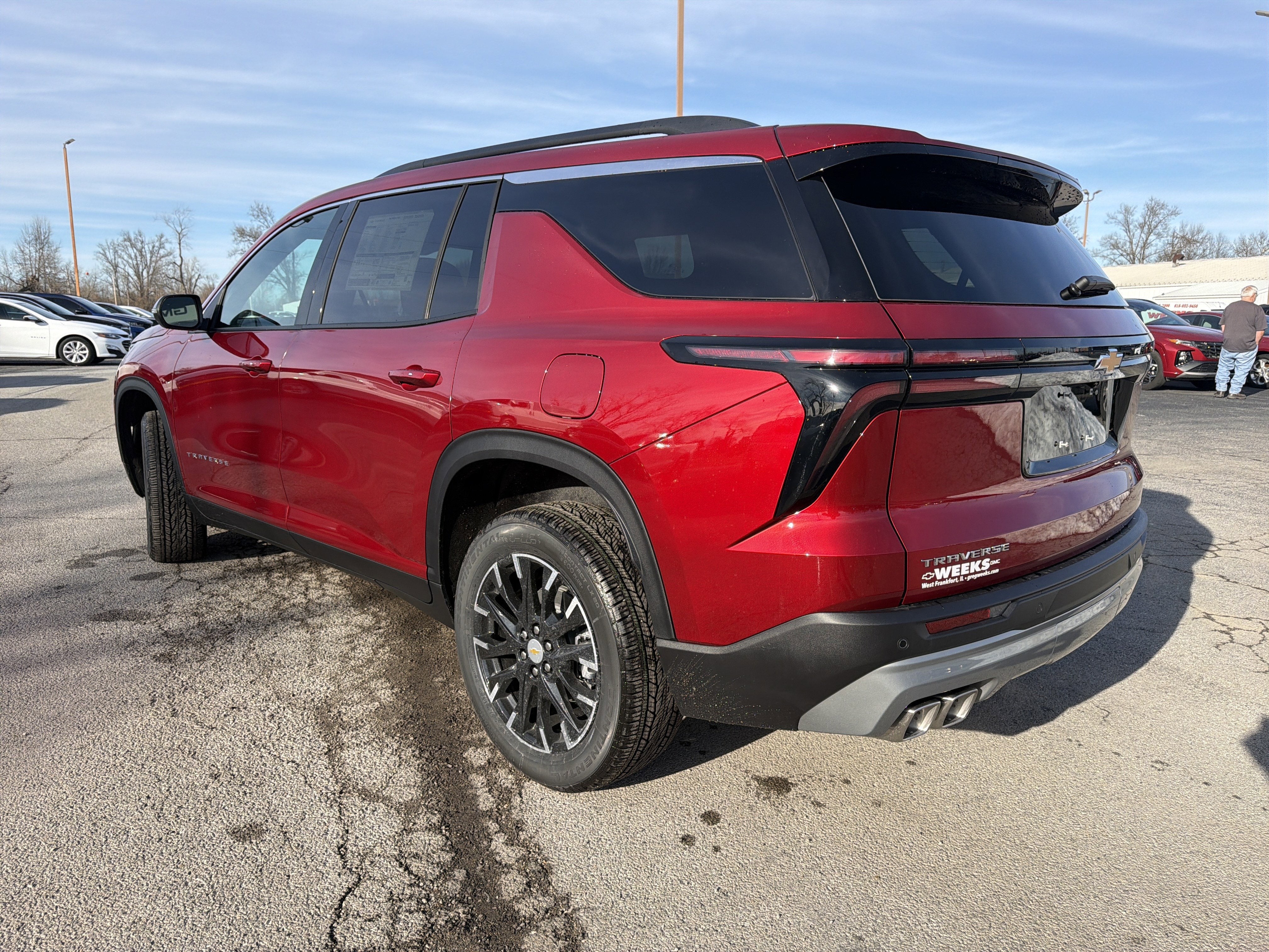 2026 Chevrolet Traverse LT