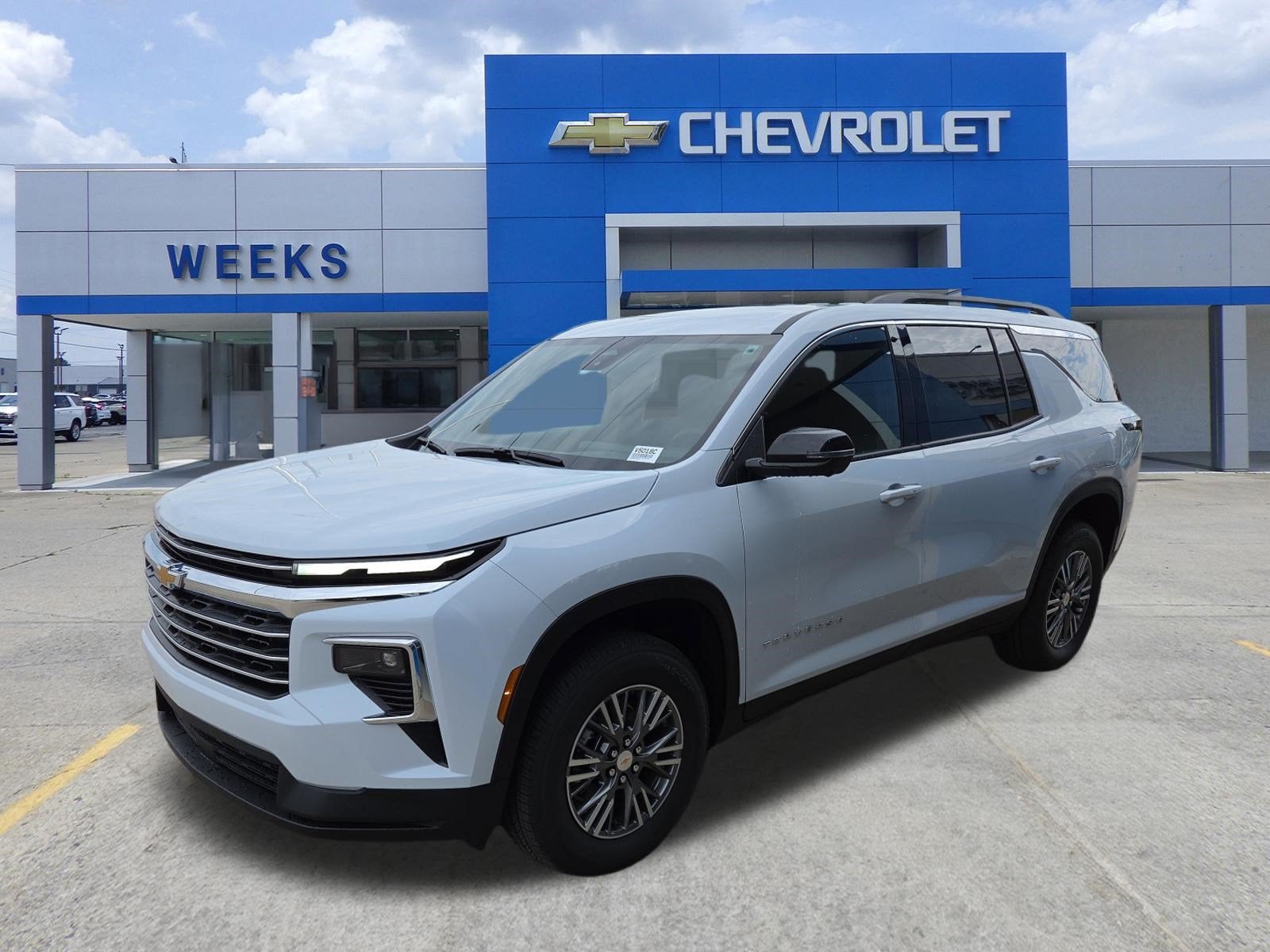 2027 Chevrolet Traverse LT