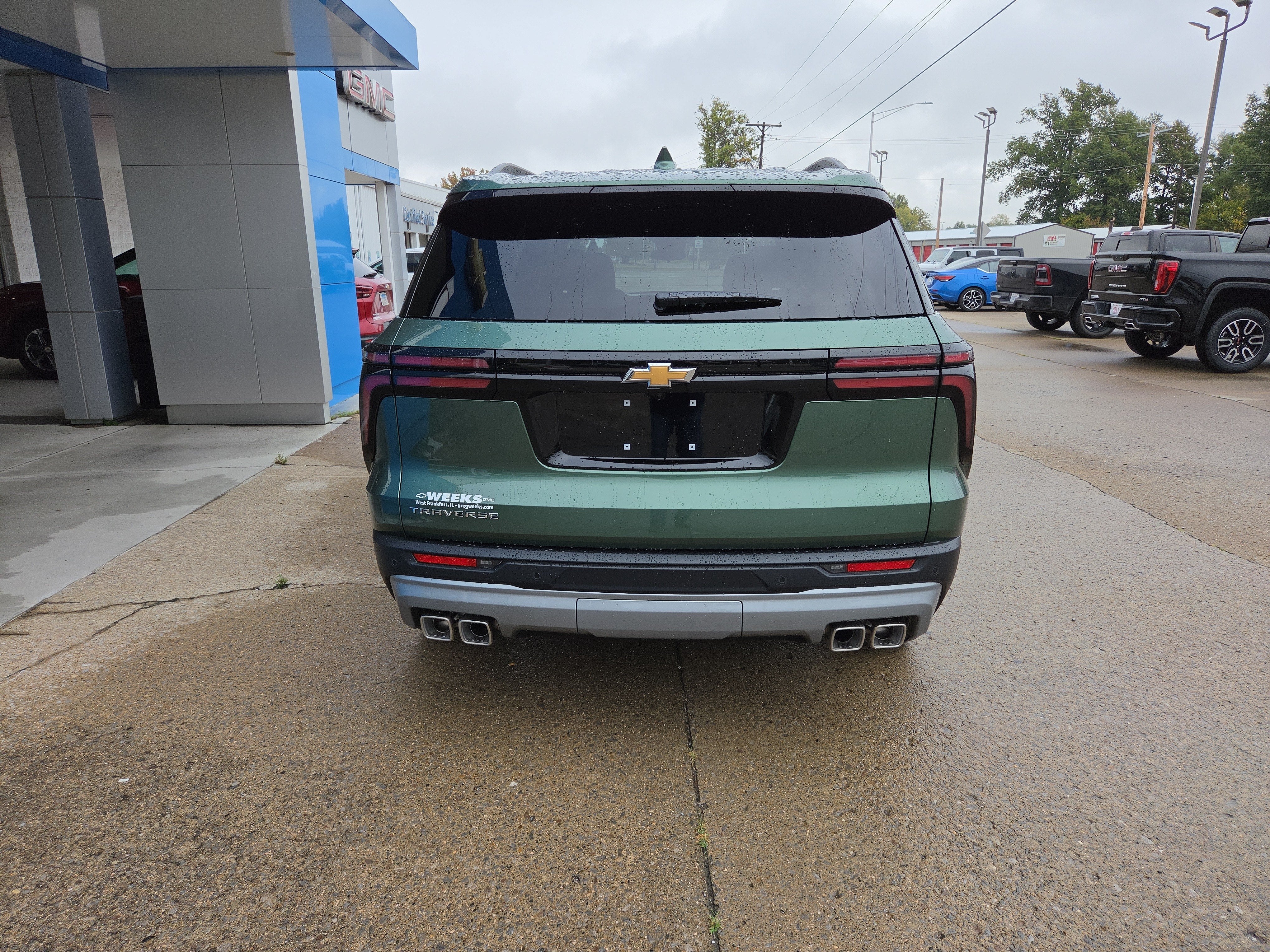 2027 Chevrolet Traverse LT