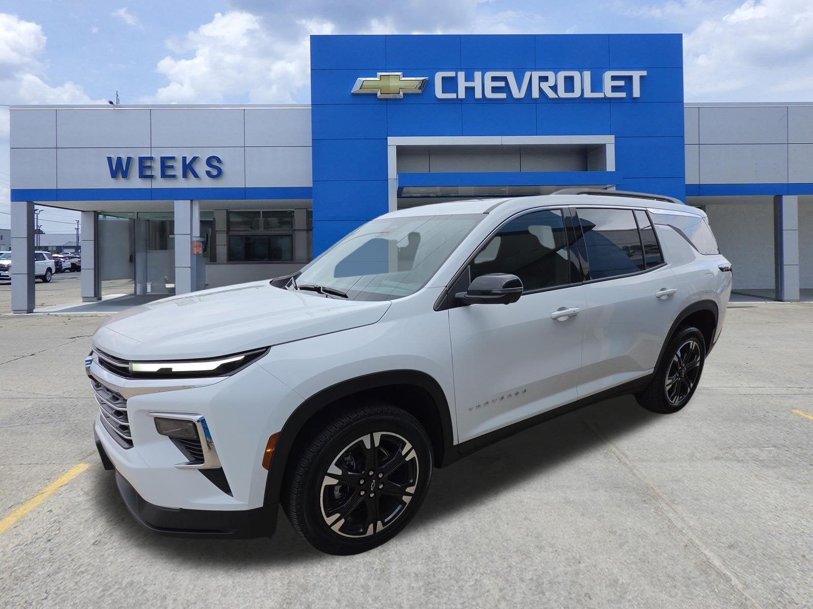 2027 Chevrolet Traverse LT