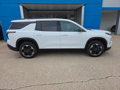 2027 Chevrolet Traverse LT