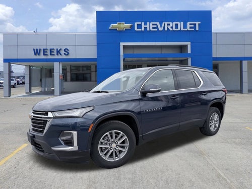 2022 Chevrolet Traverse LT Cloth