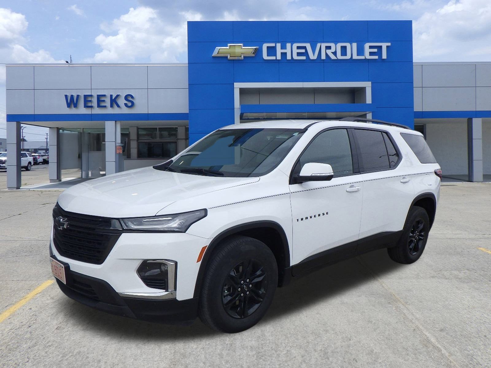 2023 Chevrolet Traverse LT Cloth