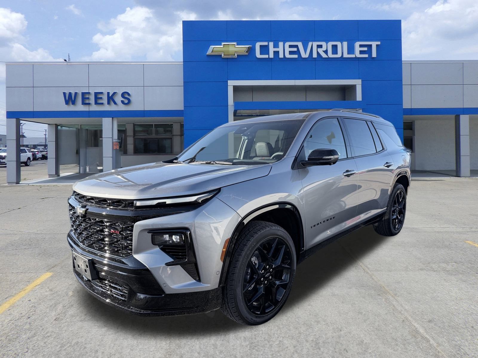 2026 Chevrolet Traverse RS